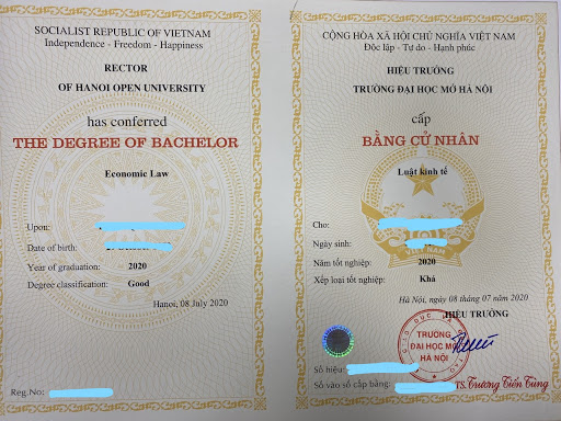 Làm bằng đại học mở