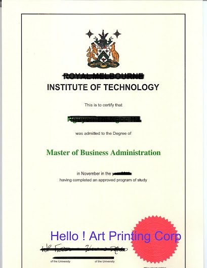 Làm bằng đại học rmit
