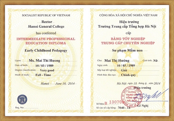 Làm bằng cao đẳng cơ khí giả