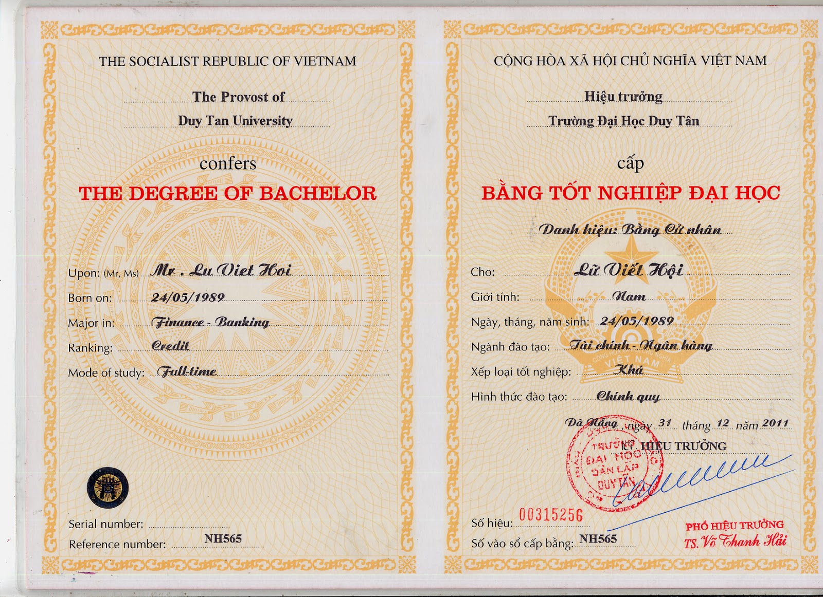 làm bằng đại học giá rẻ