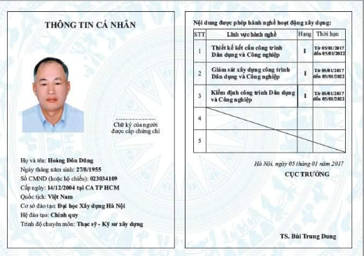 chứng chỉ giám xác giá rẻ
