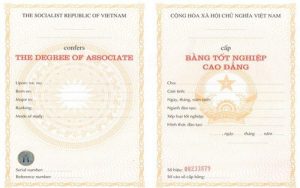 Thủ tục làm bằng đại học giả