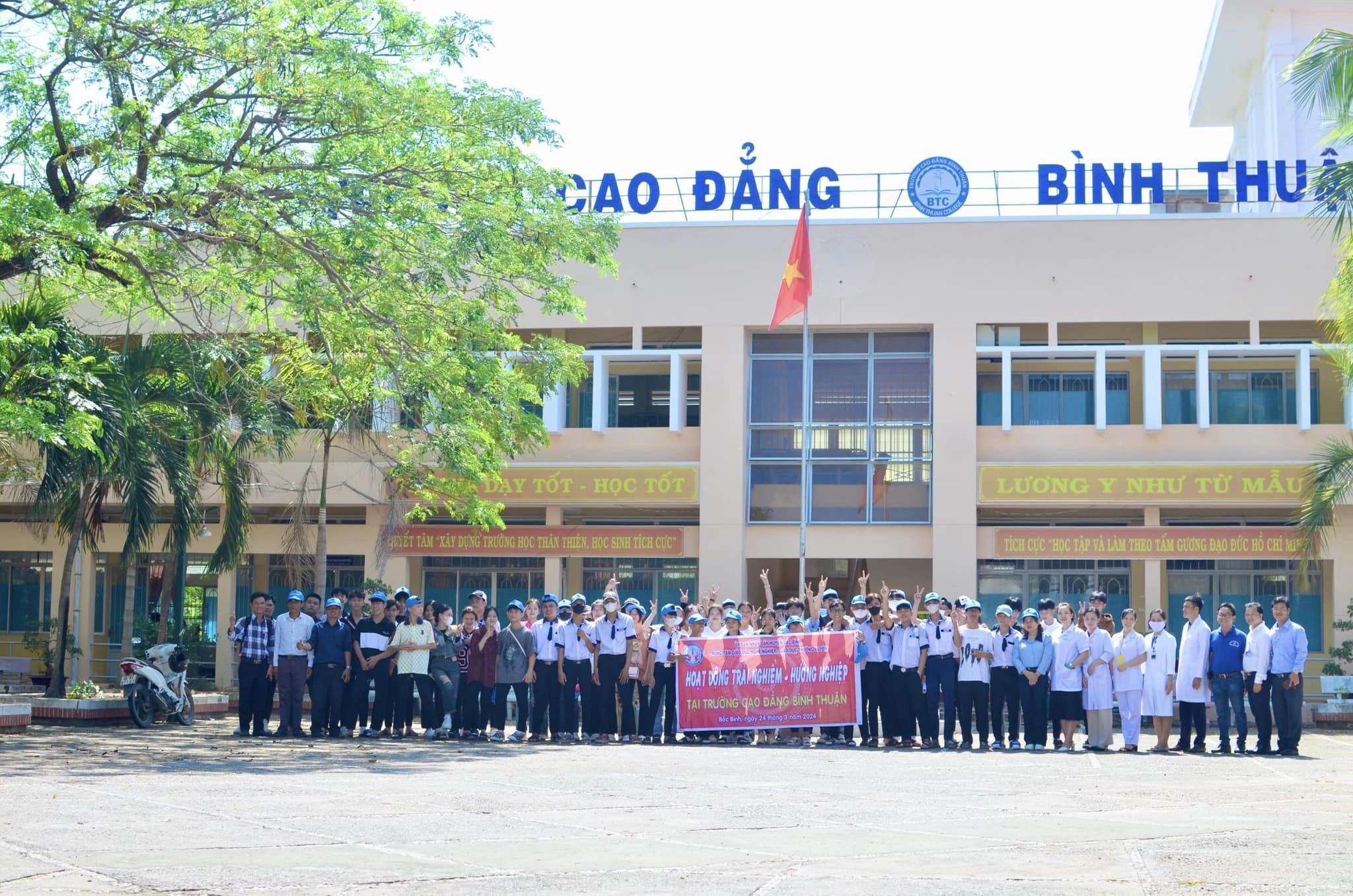 Cao đẳng Bình Thuận - Hình 2