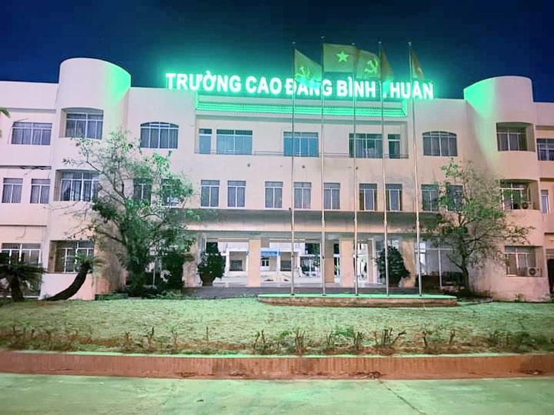 Cao đẳng Bình Thuận - Hình 3