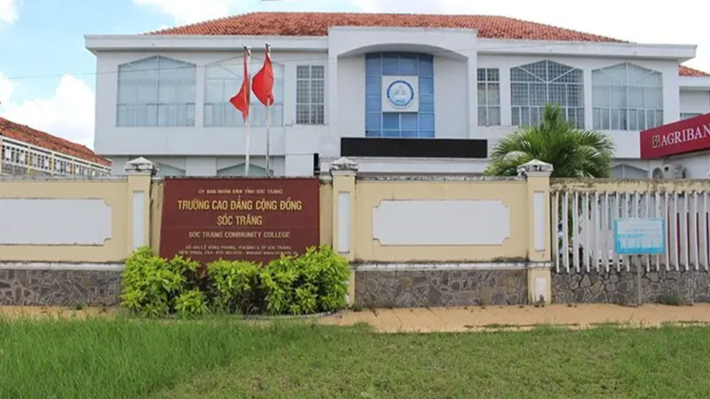 Cao đẳng Cộng đồng Sóc Trăng - Hình 1