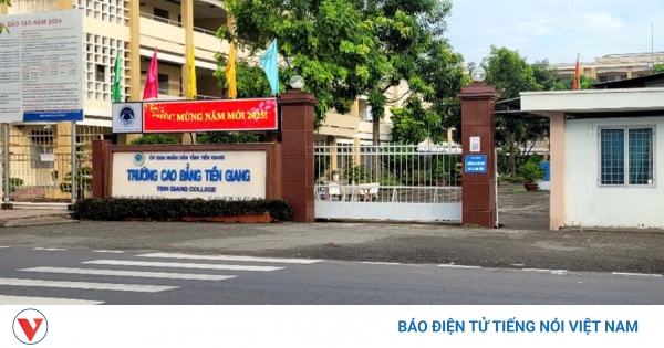 Cao đẳng Cộng đồng Tiền Giang - Hình 3