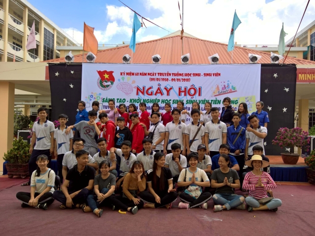Cao đẳng Cộng đồng Tiền Giang - Hình 4