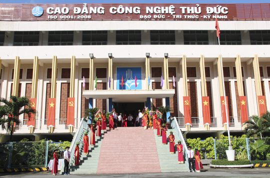 Cao đẳng Công nghệ Thủ Đức - Hình 3