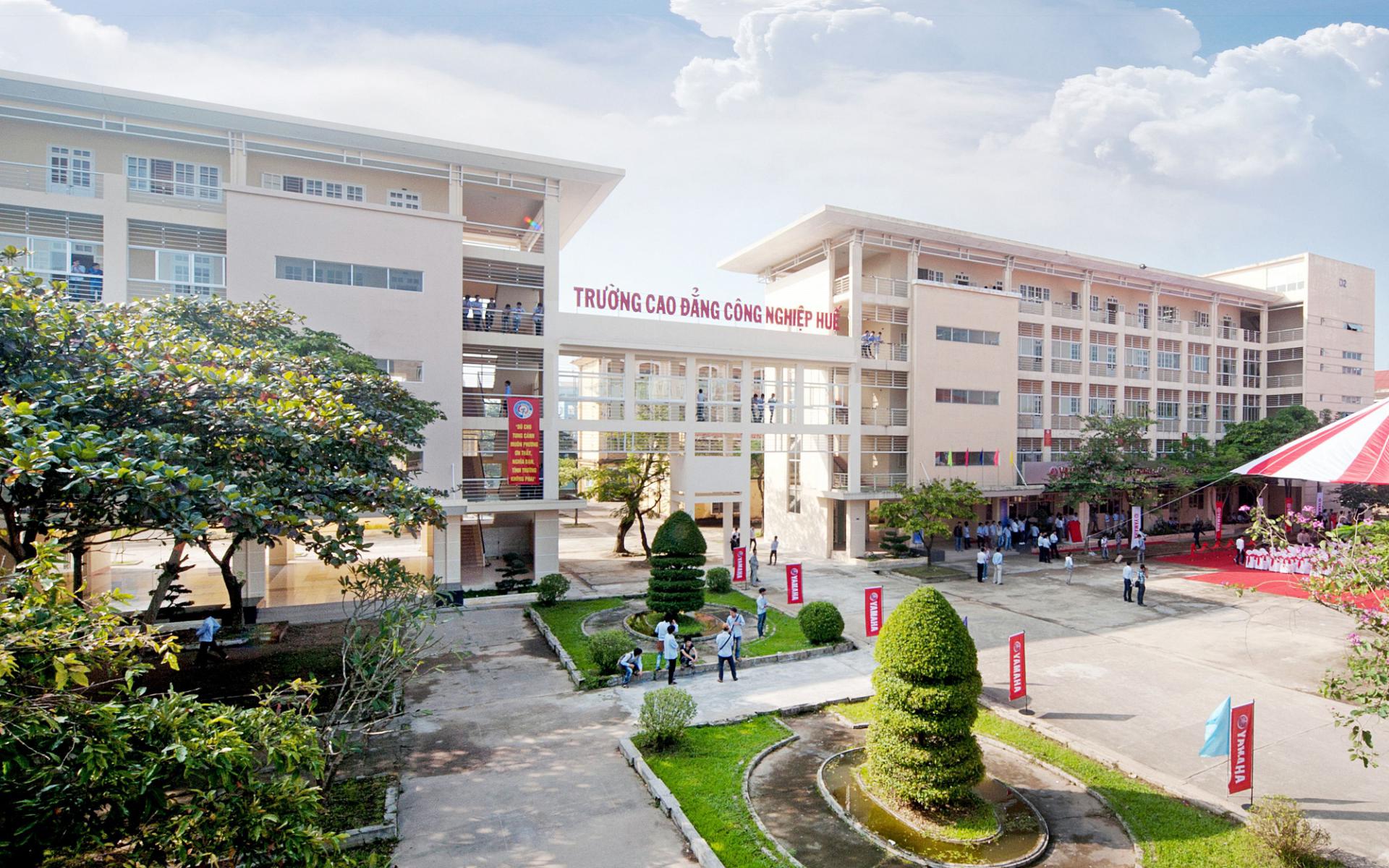 Cao đẳng Công nghiệp Huế - Hình 2