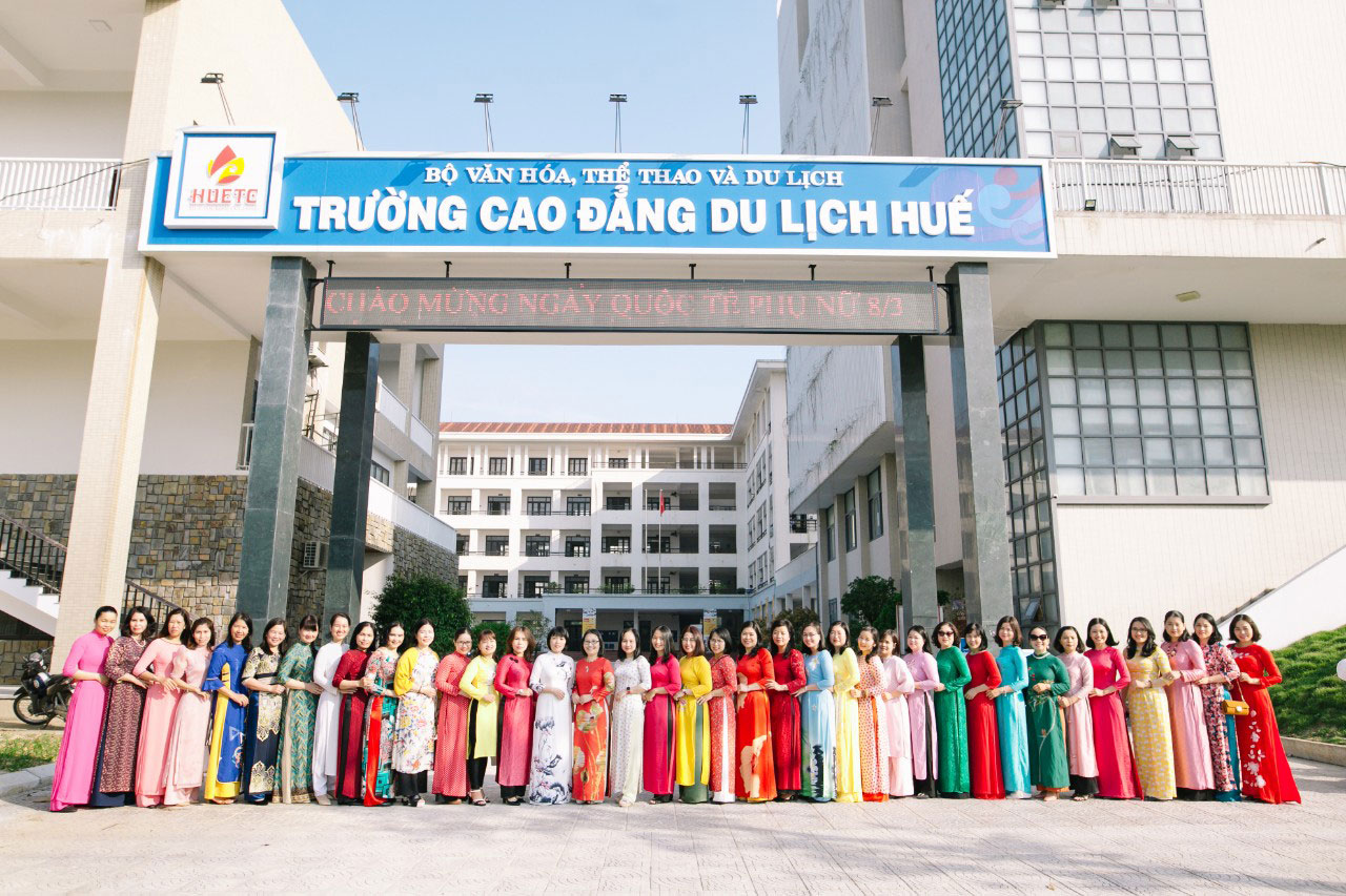 Cao đẳng Du lịch Huế - Hình 2
