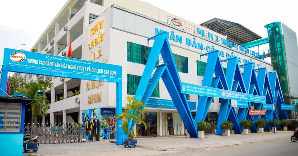 Cao đẳng Du lịch Sài Gòn - Hình 2