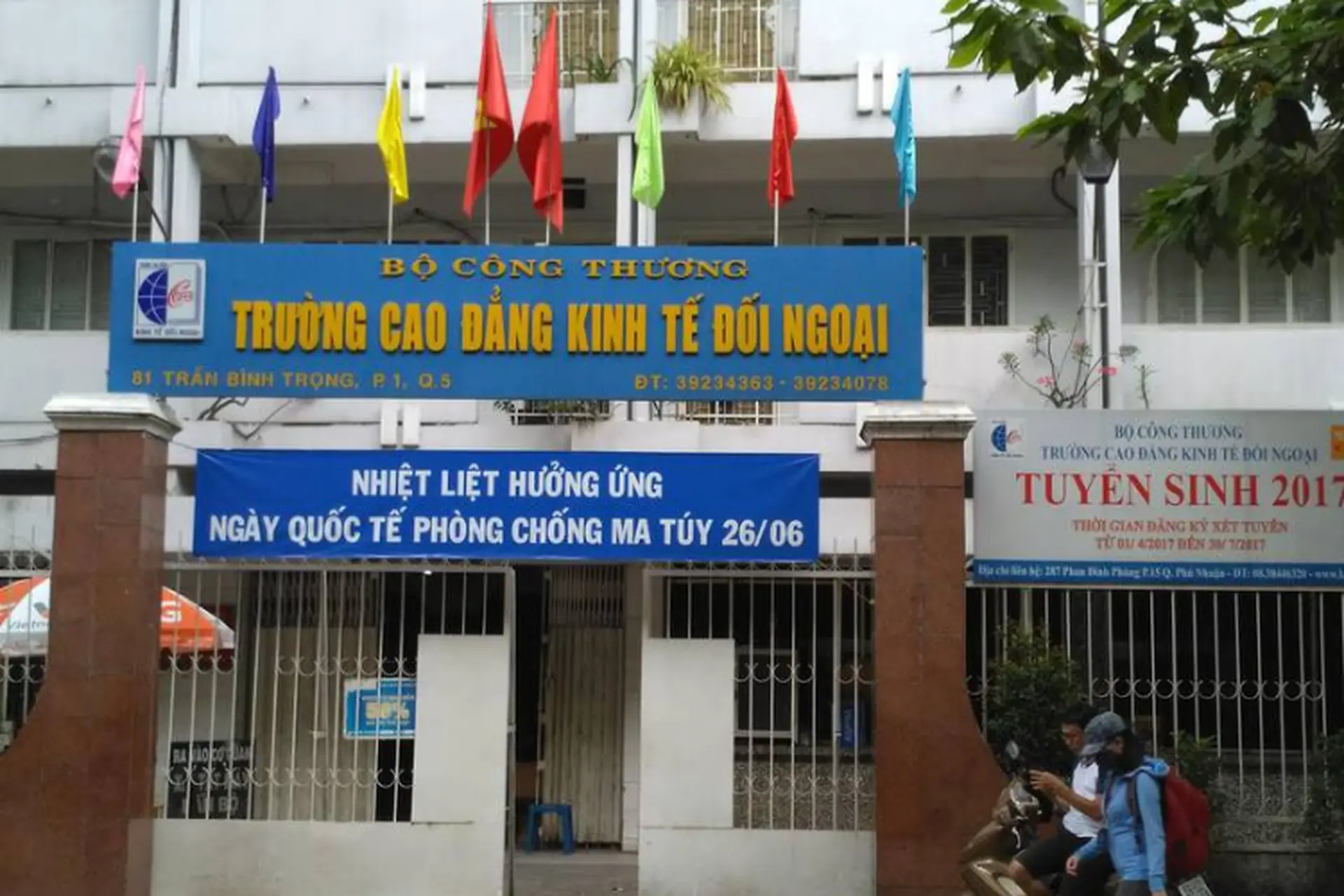 Cao đẳng Kinh tế Đối ngoại - Hình 3