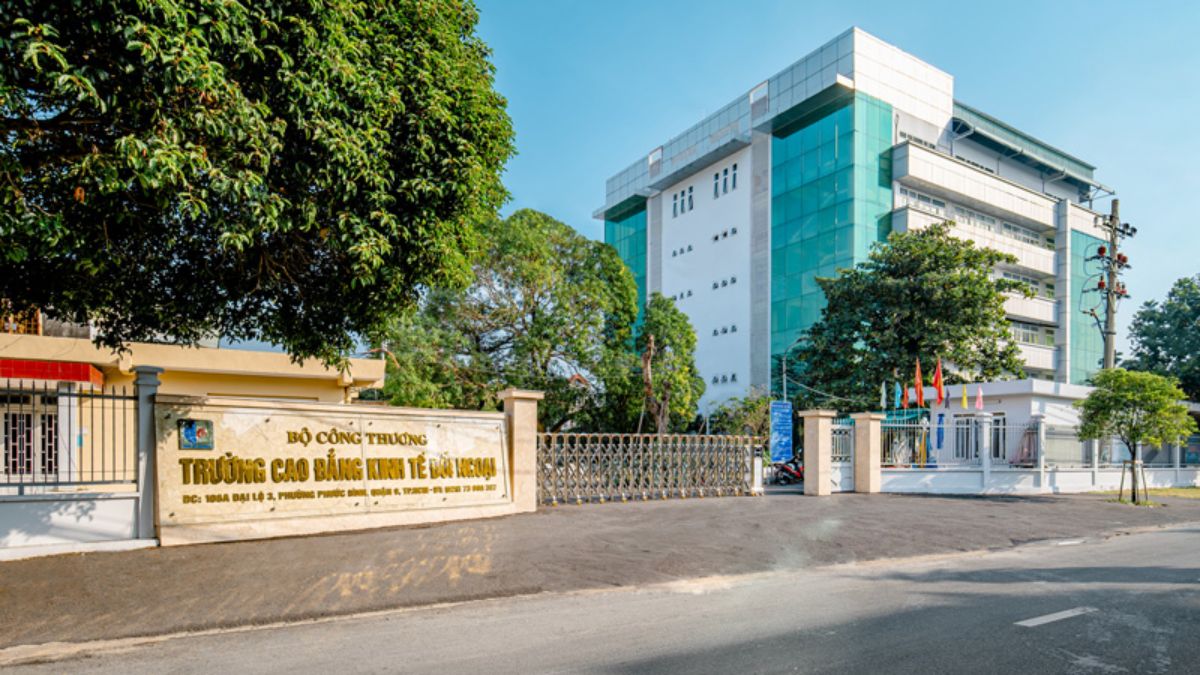 Cao đẳng Kinh tế Đối ngoại