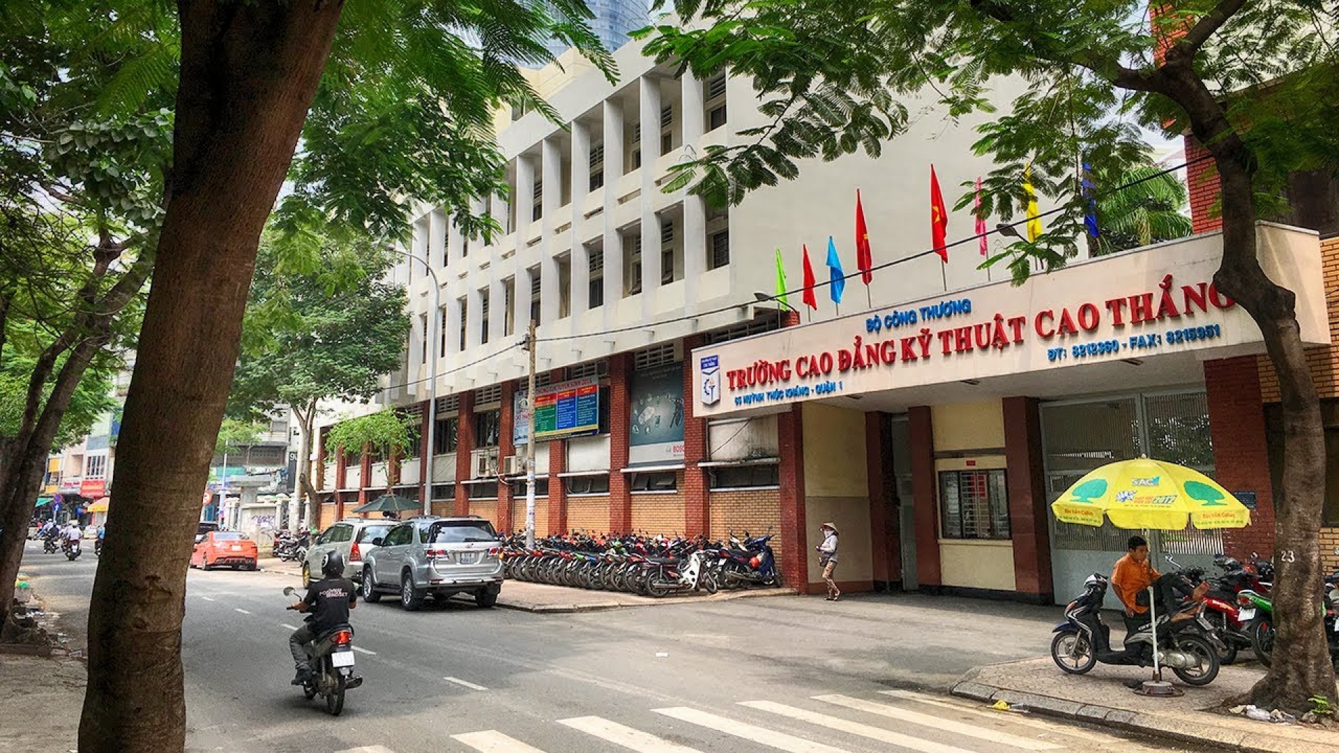 Cao đẳng Kỹ thuật Cao Thắng - Hình 2