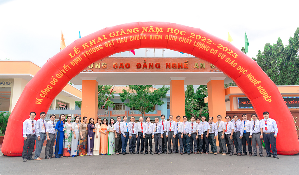 Cao đẳng Nghề An Giang - Hình 5