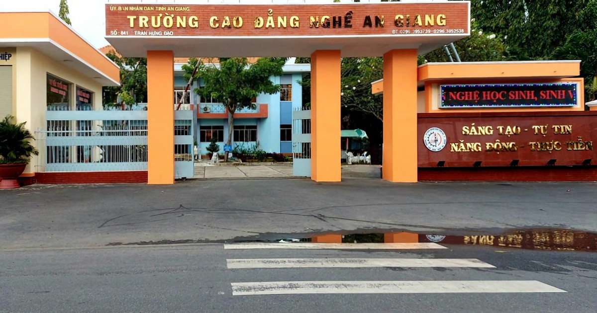 Cao đẳng Nghề An Giang