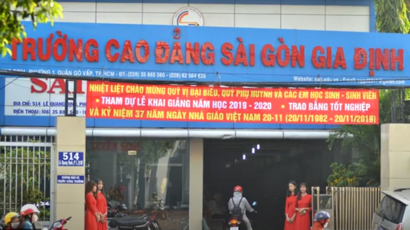 Cao đẳng Sài Gòn Gia Định - Hình 1