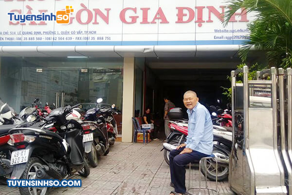 Cao đẳng Sài Gòn Gia Định - Hình 2