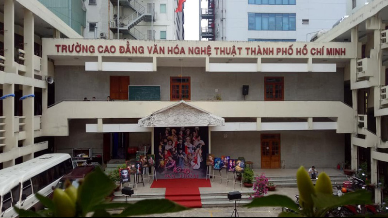 Cao đẳng Văn hóa Nghệ thuật TP.HCM - Hình 2
