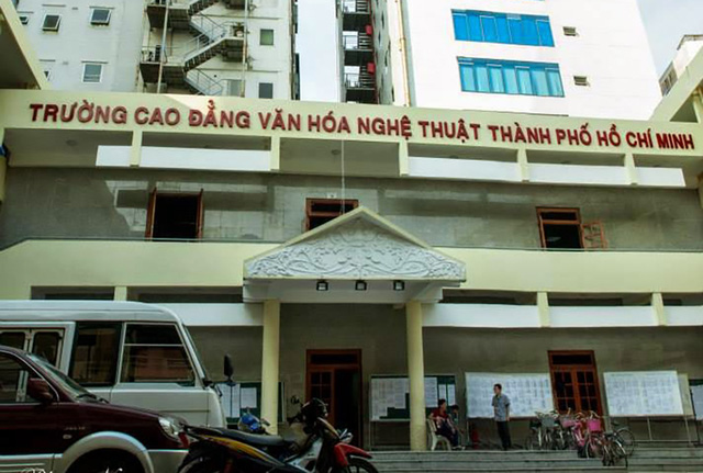 Cao đẳng Văn hóa Nghệ thuật TP.HCM - Hình 4