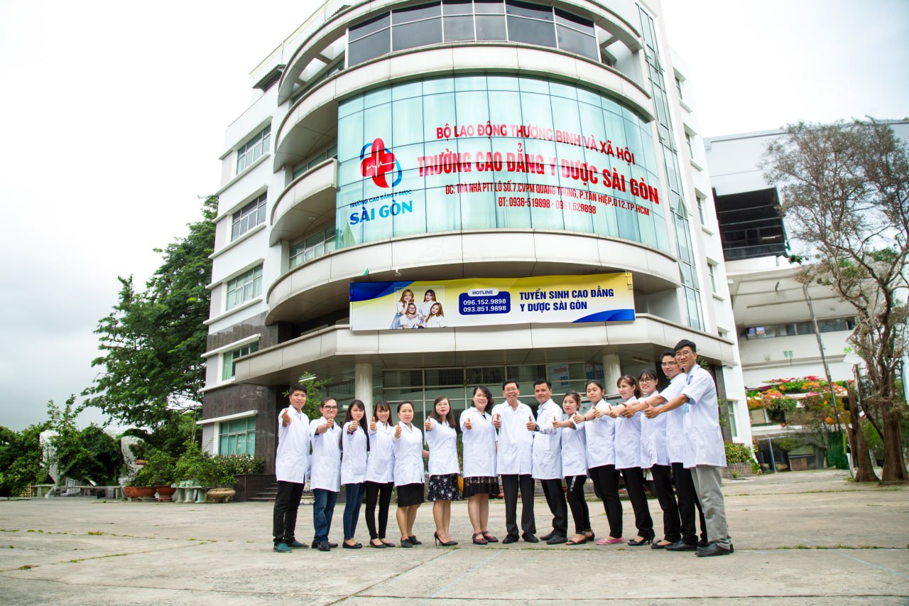 Cao đẳng Y Dược Sài Gòn - Hình 1