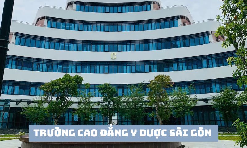 Cao đẳng Y Dược Sài Gòn - Hình 2