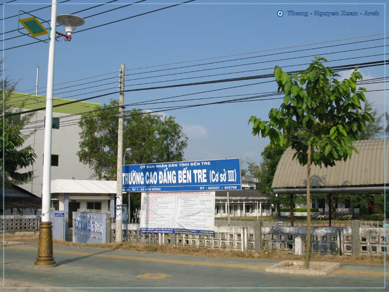 Cao đẳng Y tế Bến Tre - Hình 2