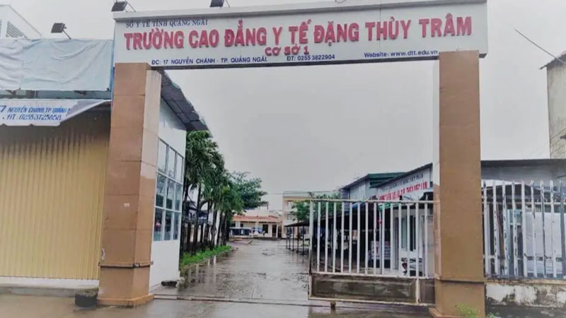 Cao đẳng Y tế Quảng Ngãi - Hình 3
