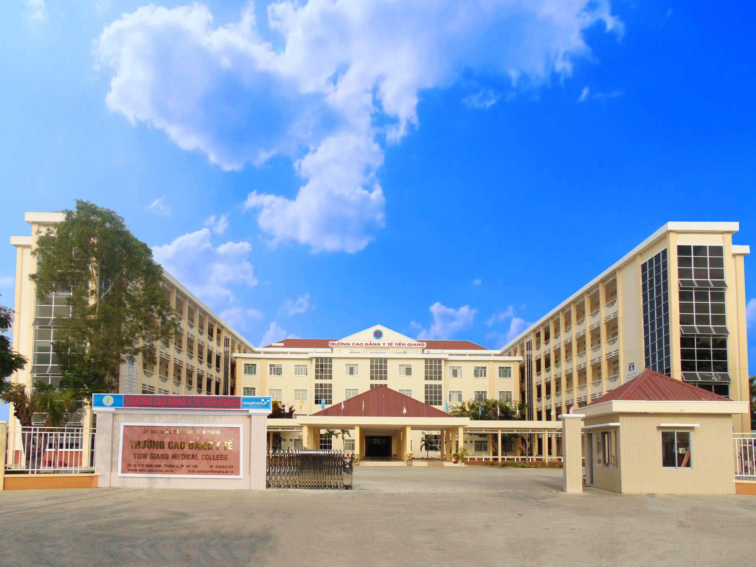 Cao đẳng Y tế Tiền Giang - Hình 3