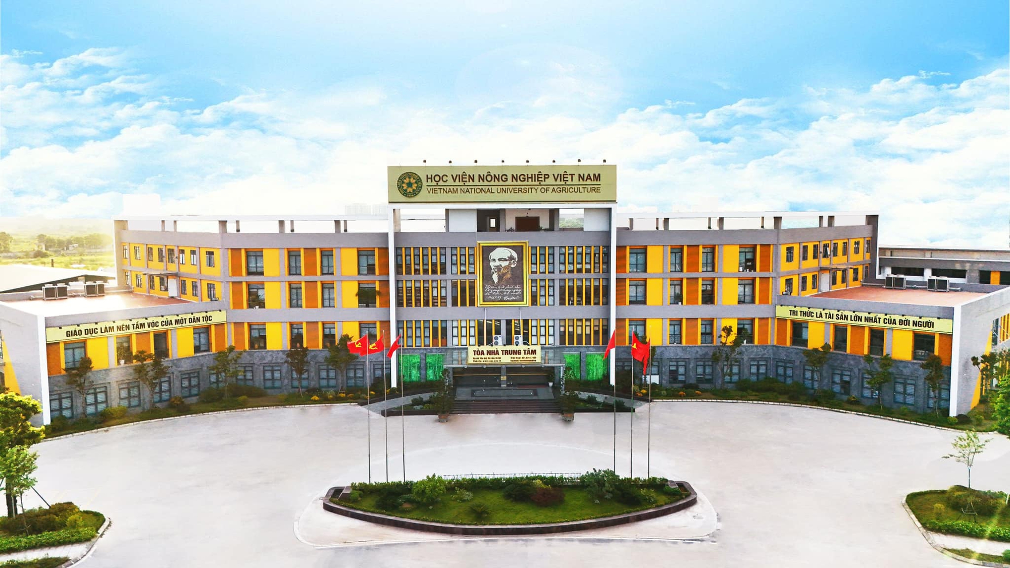 Học viện Nông nghiệp Việt Nam - Hình 3