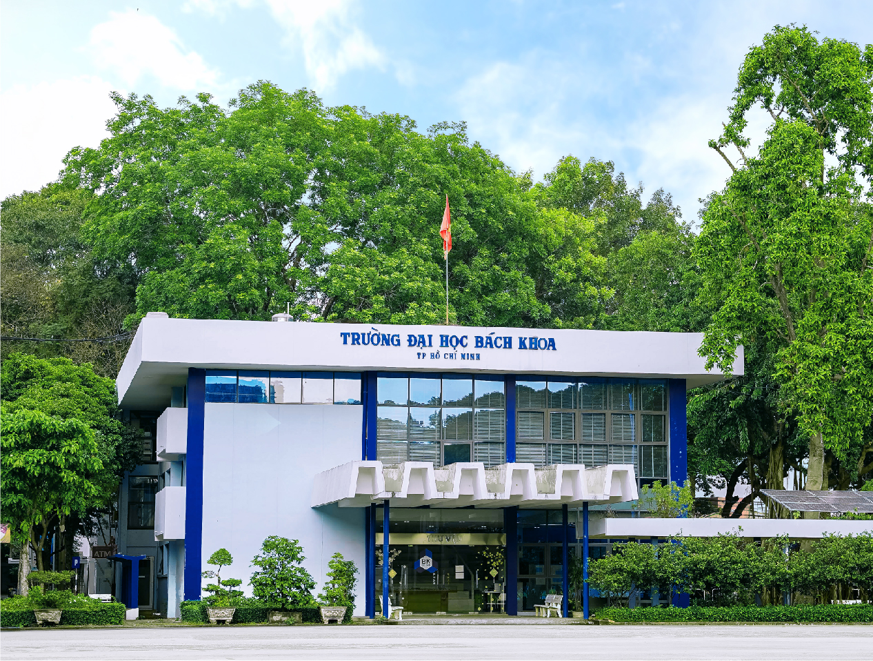 Trường Đại học Bách khoa - ĐHQG-HCM