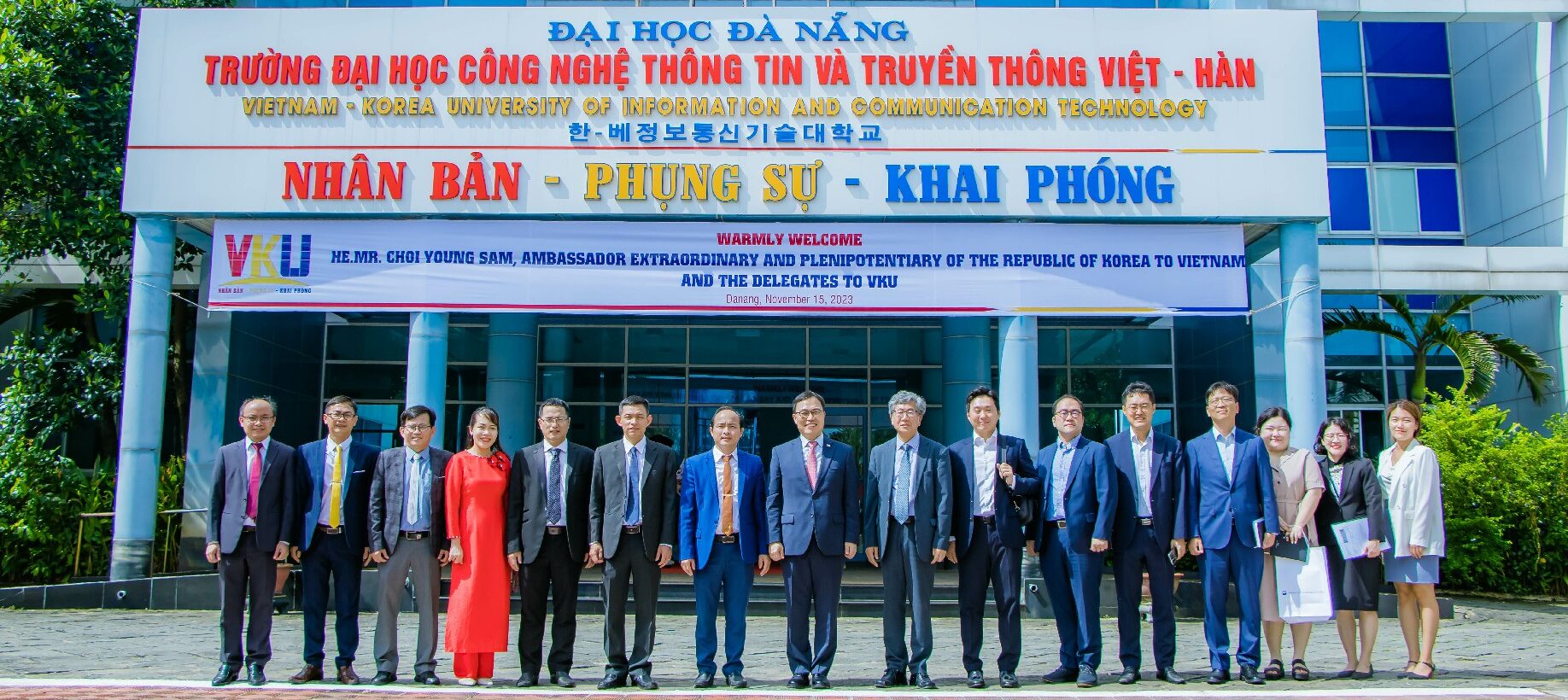 Trường Đại học Công nghệ Thông tin và Truyền thông Việt - Hàn - Hình 4