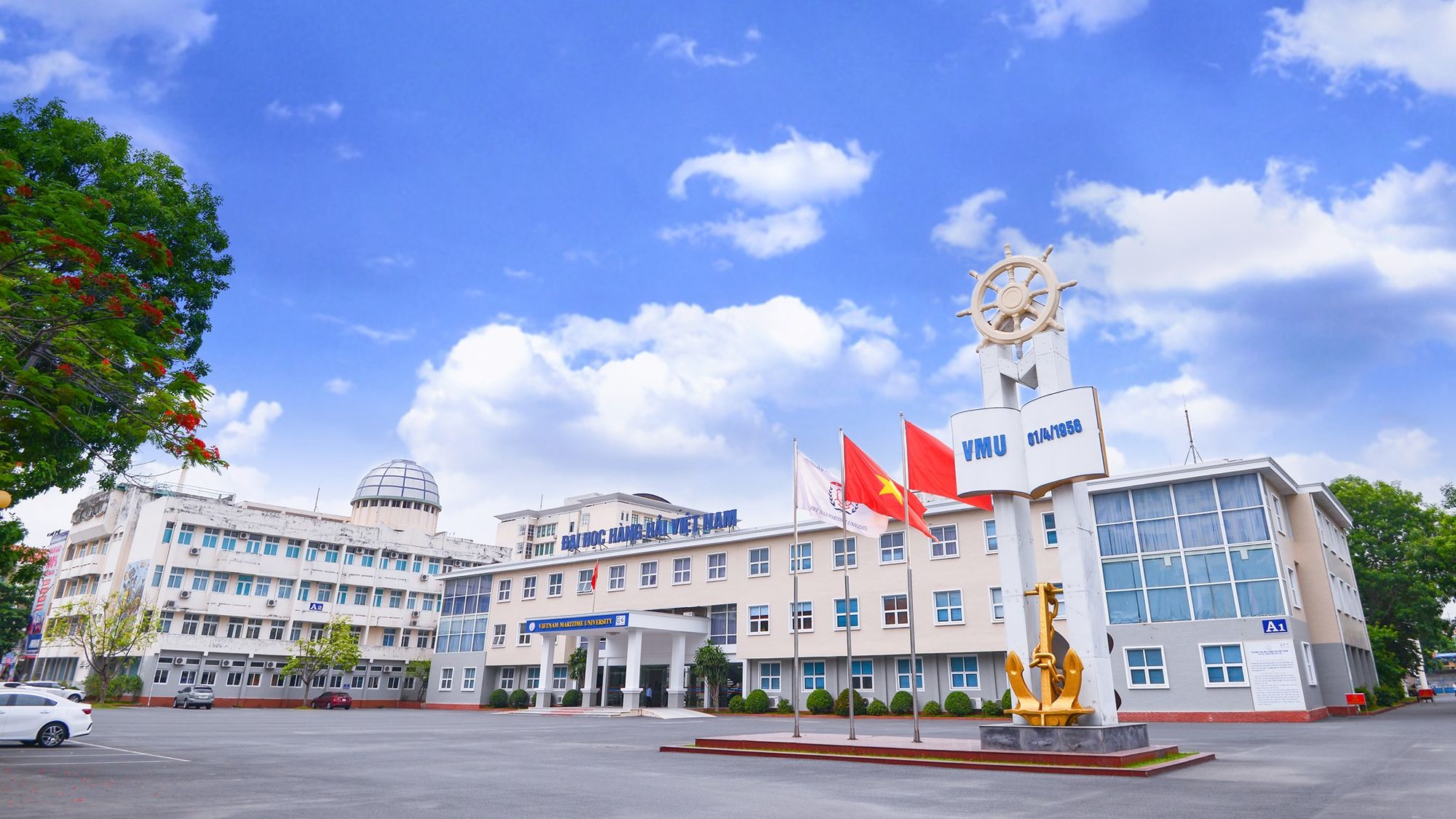 Trường Đại học Hàng hải Việt Nam - Hình 1