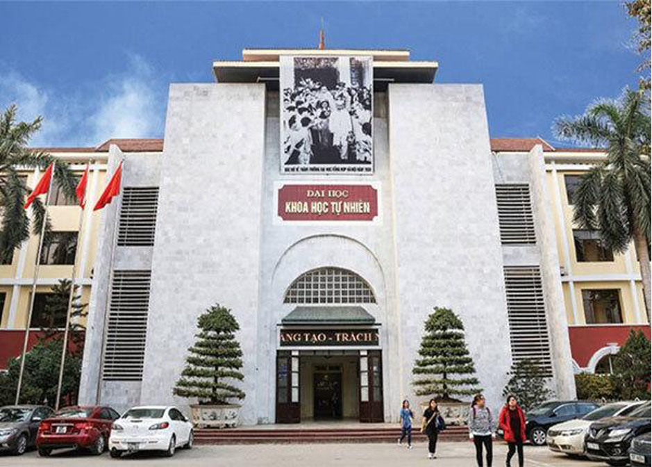 Trường Đại học Khoa học Tự nhiên - ĐHQGHN - Hình 1