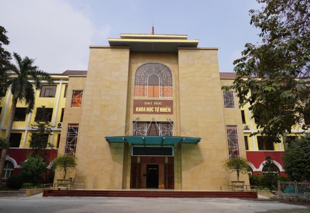 Trường Đại học Khoa học Tự nhiên - ĐHQGHN - Hình 2