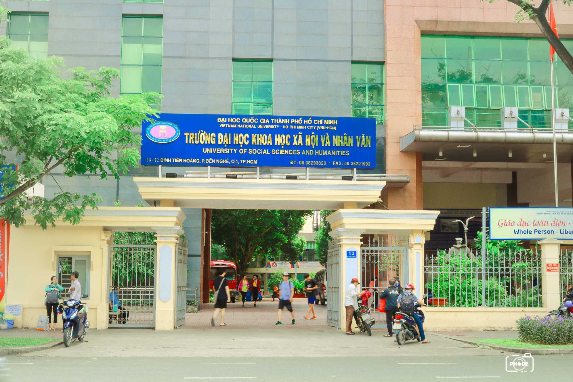 Trường Đại học Khoa học Xã hội và Nhân văn - ĐHQG-HCM - Hình 2