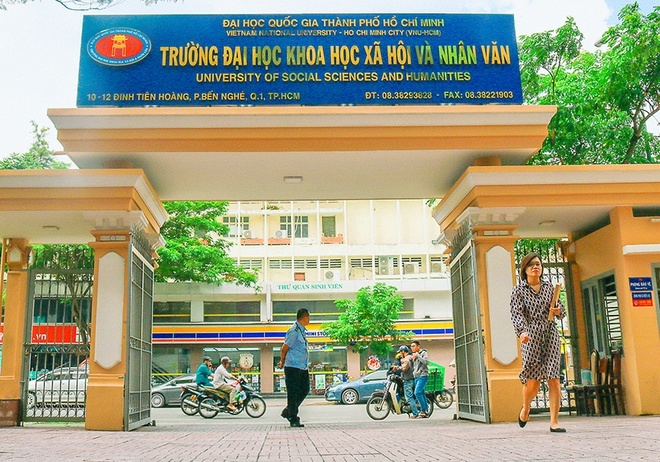 Trường Đại học Khoa học Xã hội và Nhân văn - ĐHQG-HCM - Hình 3