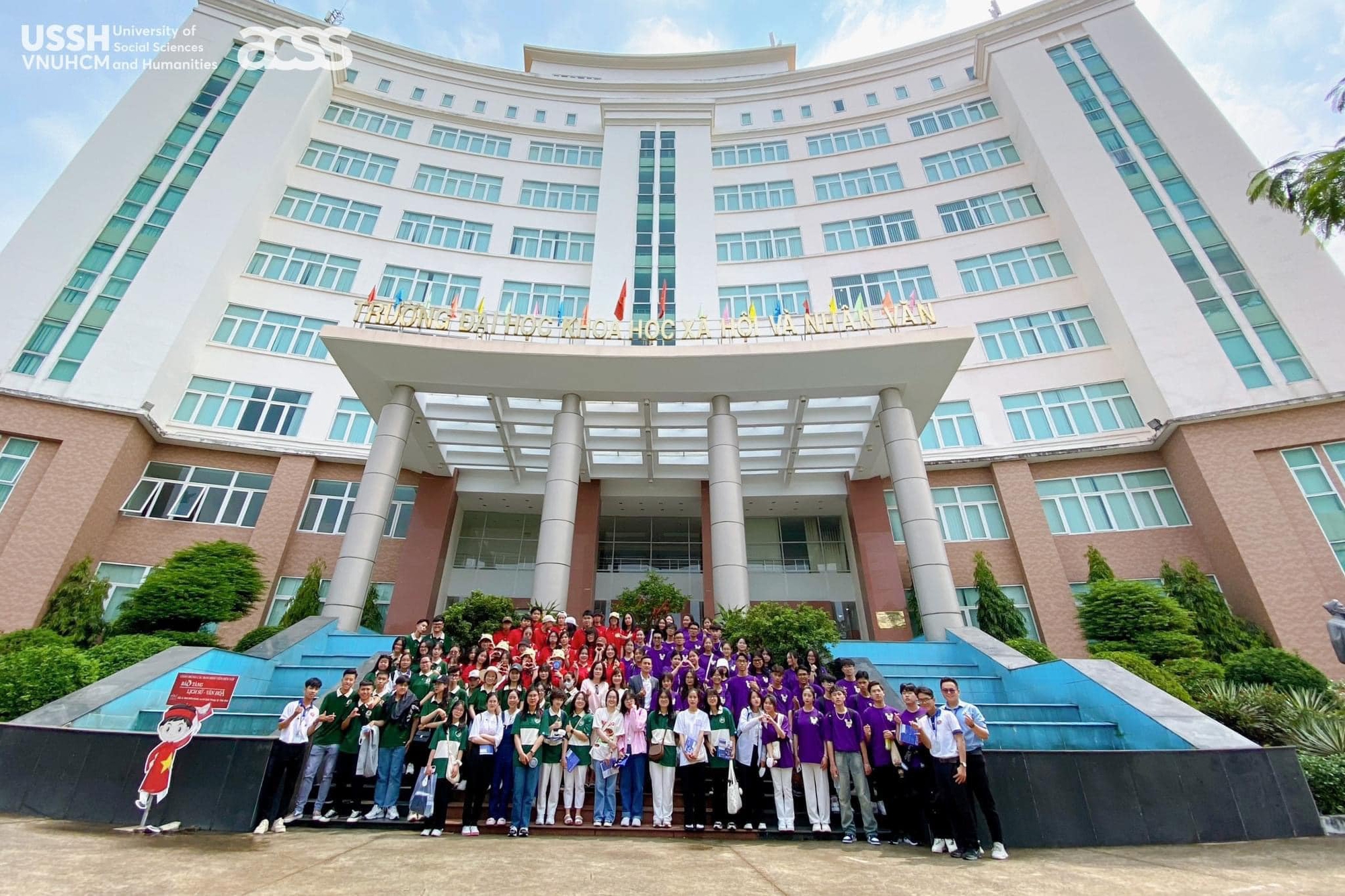 Trường Đại học Khoa học Xã hội và Nhân văn - ĐHQG-HCM - Hình 4