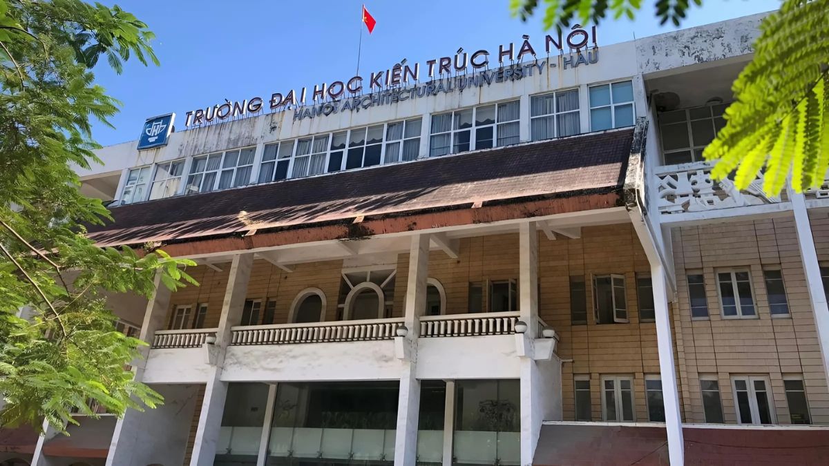 Trường Đại học Kiến trúc Hà Nội - Hình 4