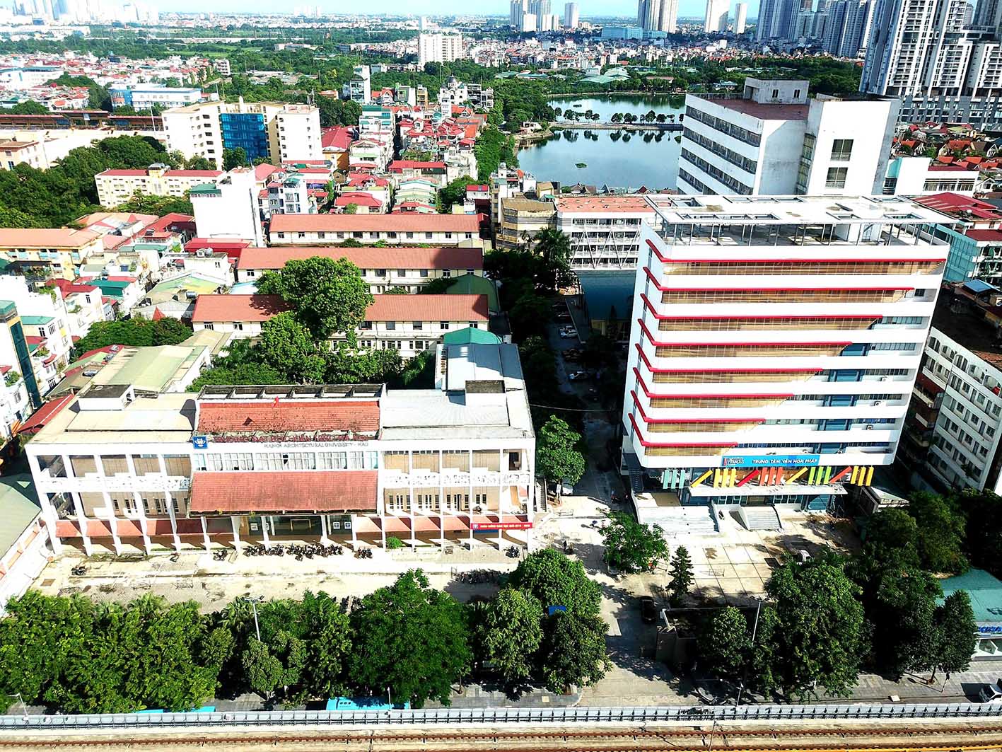 Trường Đại học Kiến trúc Hà Nội - Hình 5