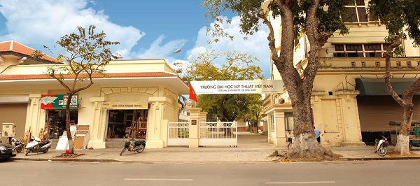 Trường Đại học Mỹ thuật Việt Nam - Hình 3