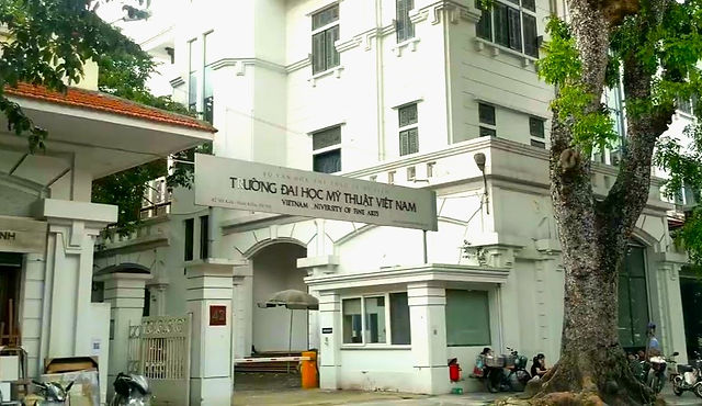 Trường Đại học Mỹ thuật Việt Nam - Hình 4