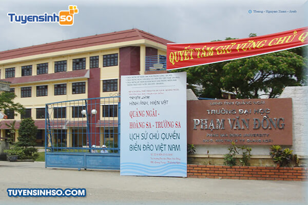 Trường Đại học Phạm Văn Đồng - Hình 2