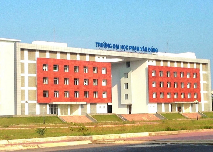 Trường Đại học Phạm Văn Đồng - Hình 3