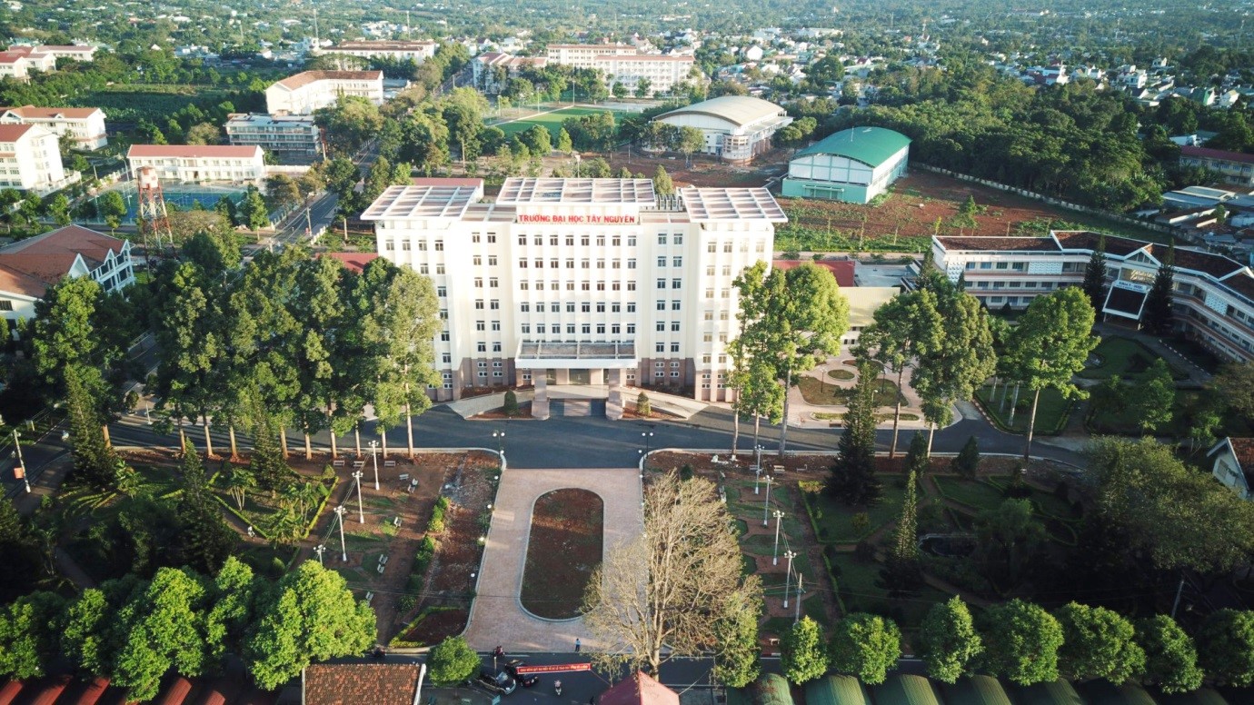 Trường Đại học Tây Nguyên - Hình 2