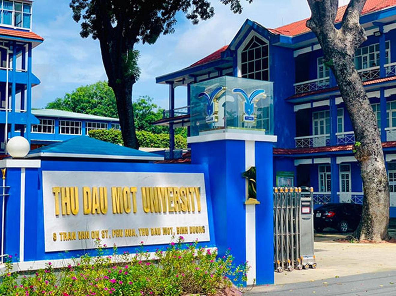 Trường Đại học Thủ Dầu Một - Hình 4