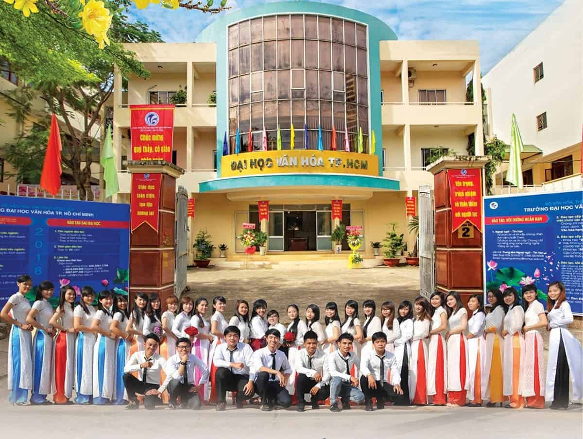 Trường Đại học Văn hóa TP.HCM - Hình 2