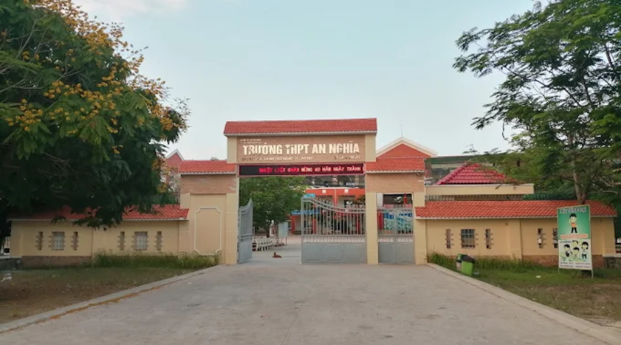 Trường THPT An Nghĩa - Hình 3