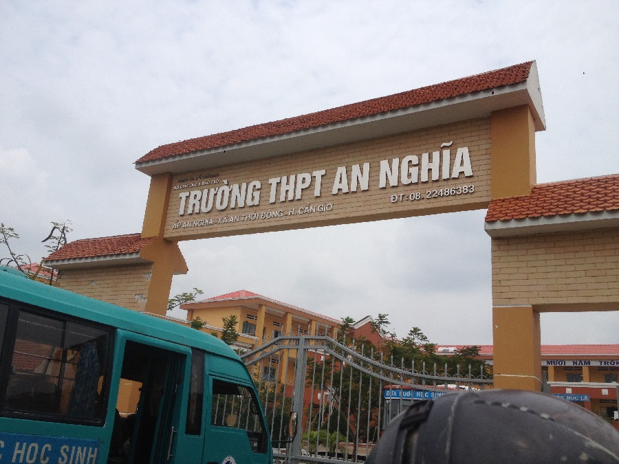 Trường THPT An Nghĩa - Hình 4