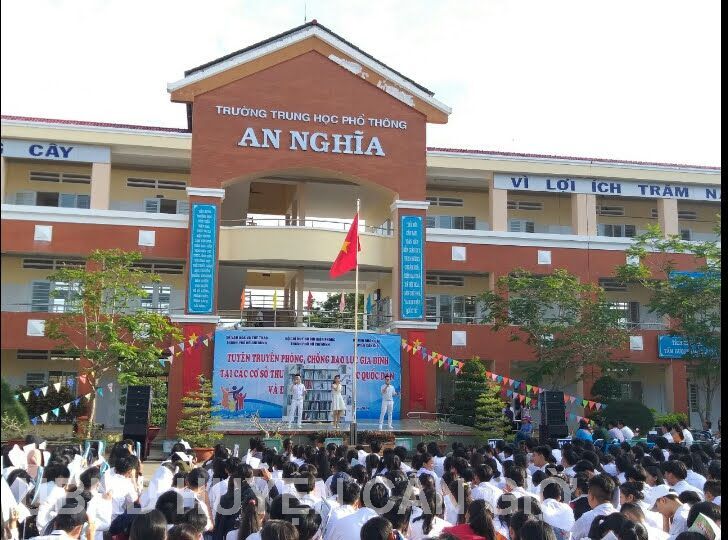 Trường THPT An Nghĩa